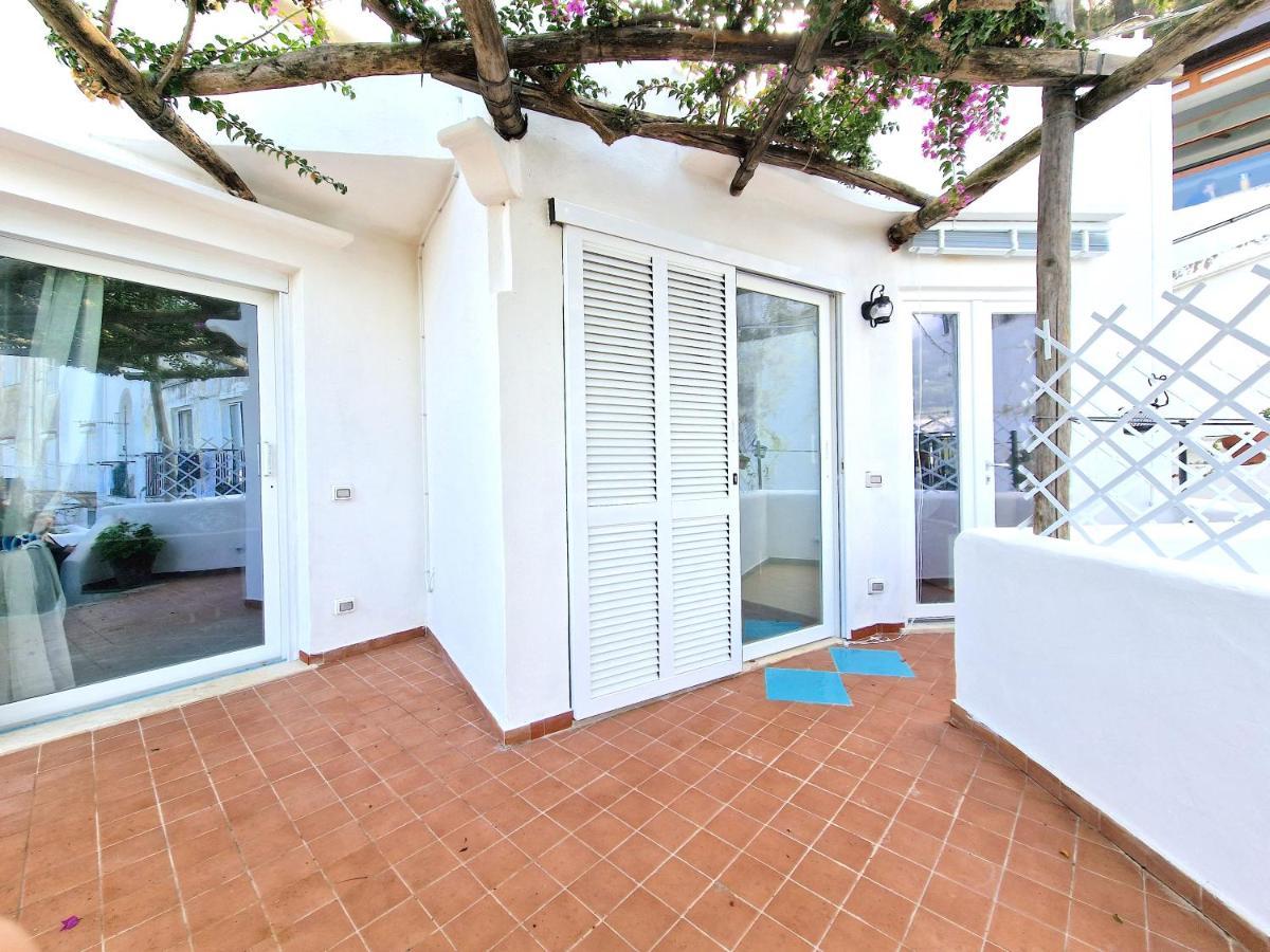 Il Cantuccio Rooms Capri Zewnętrze zdjęcie