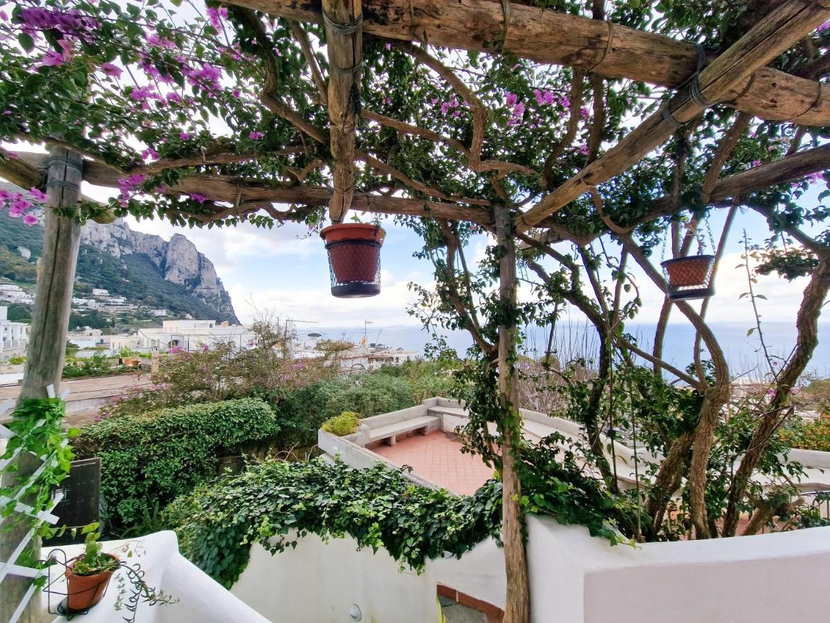 Il Cantuccio Rooms Capri Zewnętrze zdjęcie
