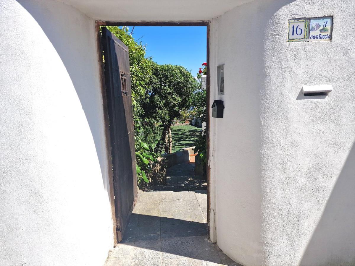 Il Cantuccio Rooms Capri Zewnętrze zdjęcie