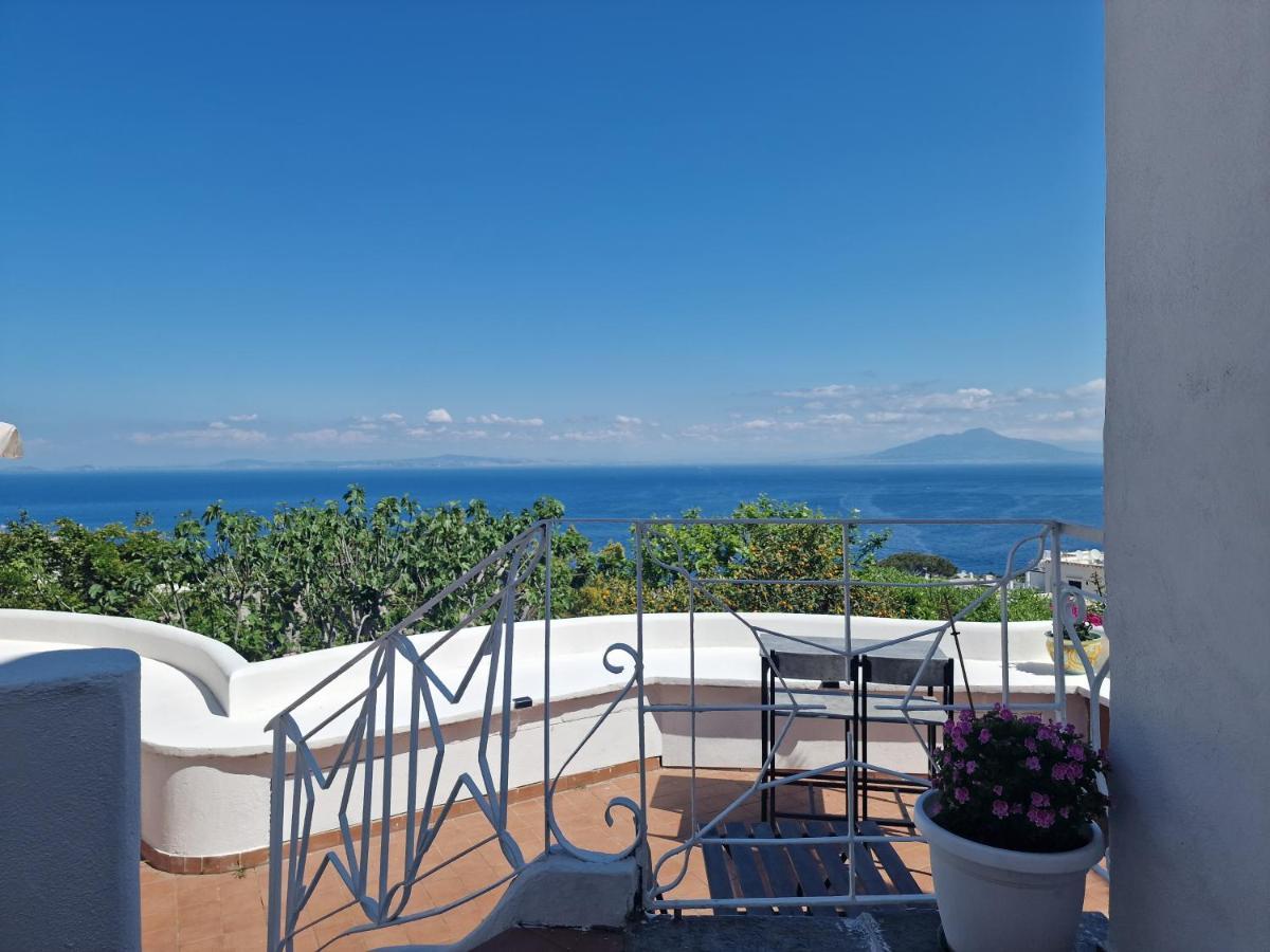 Il Cantuccio Rooms Capri Zewnętrze zdjęcie