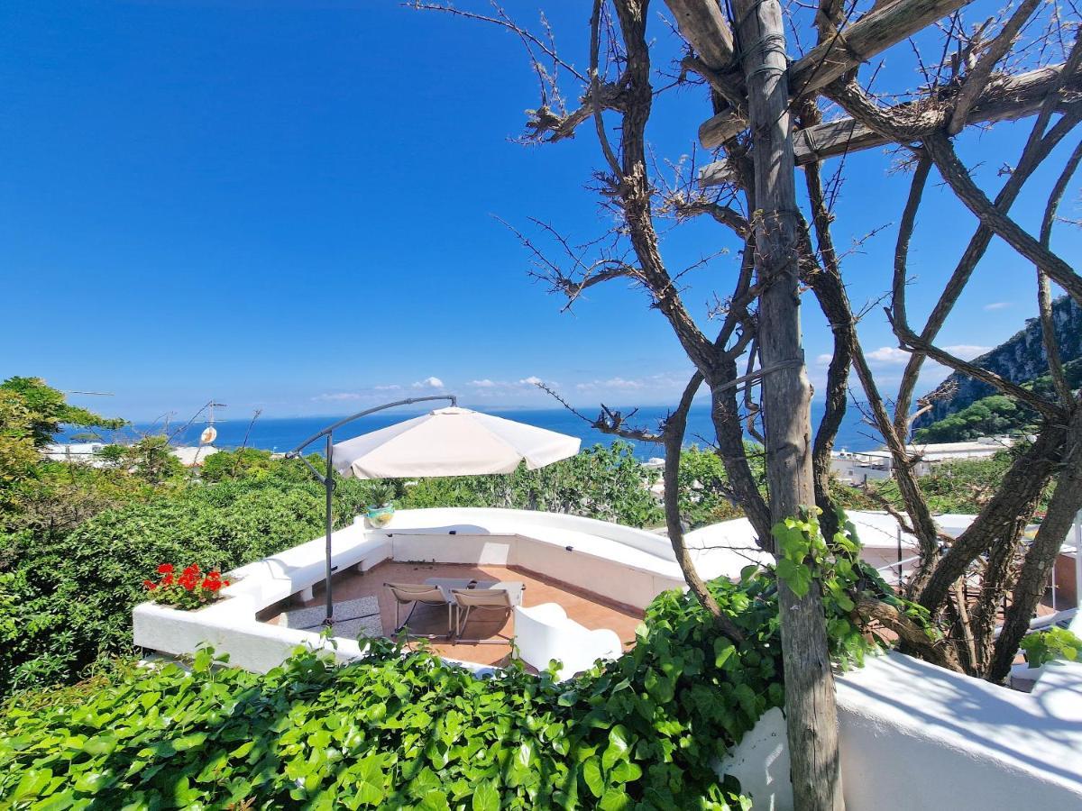Il Cantuccio Rooms Capri Zewnętrze zdjęcie