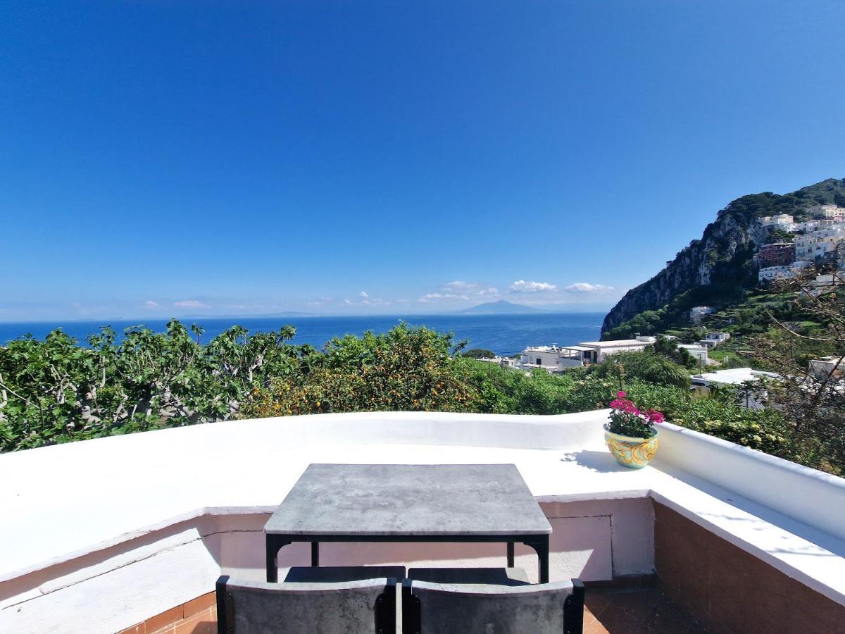 Il Cantuccio Rooms Capri Zewnętrze zdjęcie