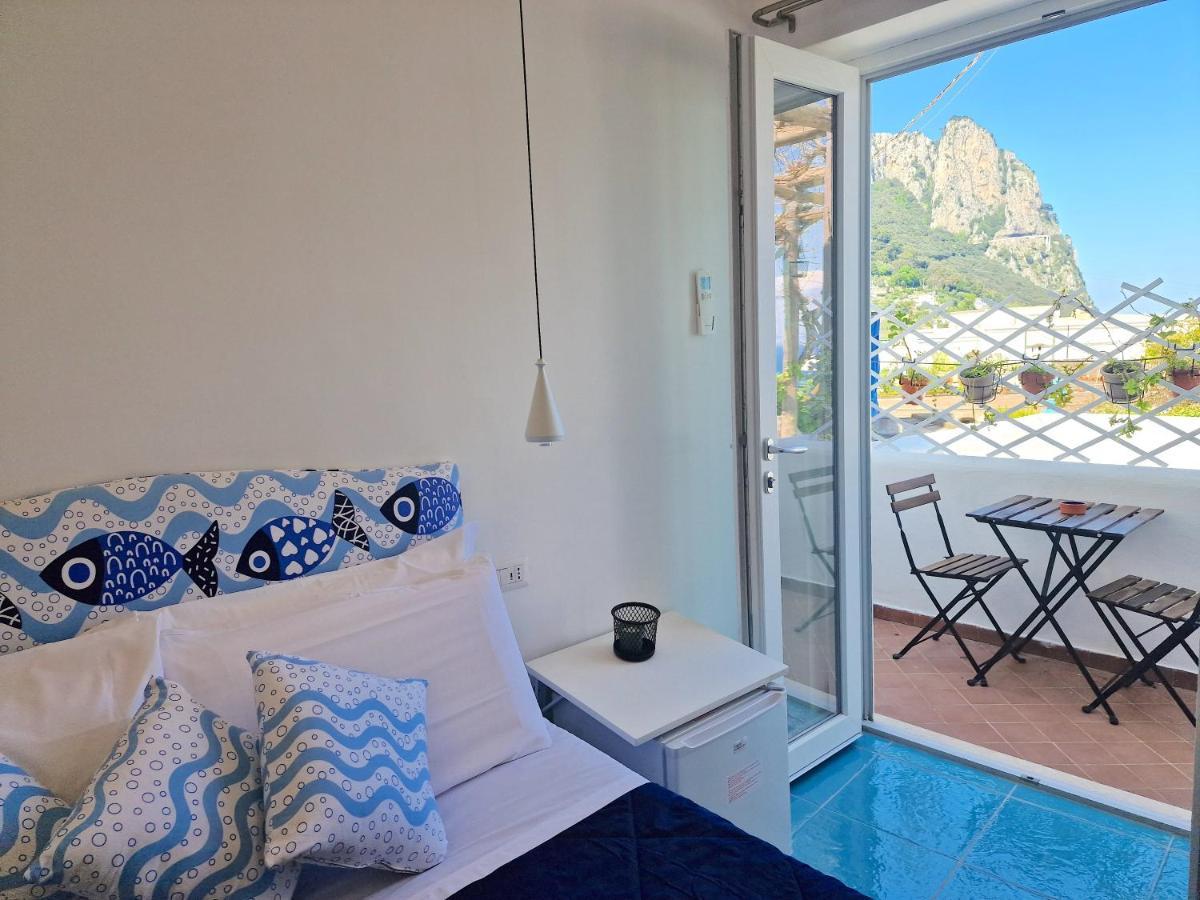 Il Cantuccio Rooms Capri Zewnętrze zdjęcie