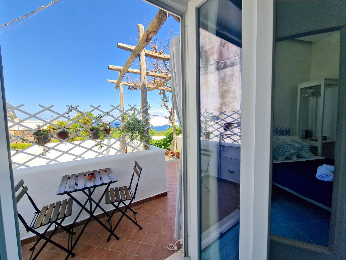 Il Cantuccio Rooms Capri Zewnętrze zdjęcie